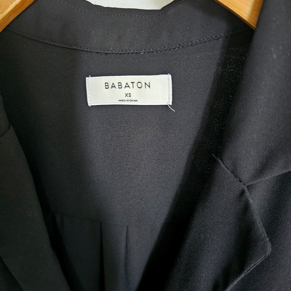 🇨🇦 Aritzia Babaton Brett Blouse - Picture 9 of 16